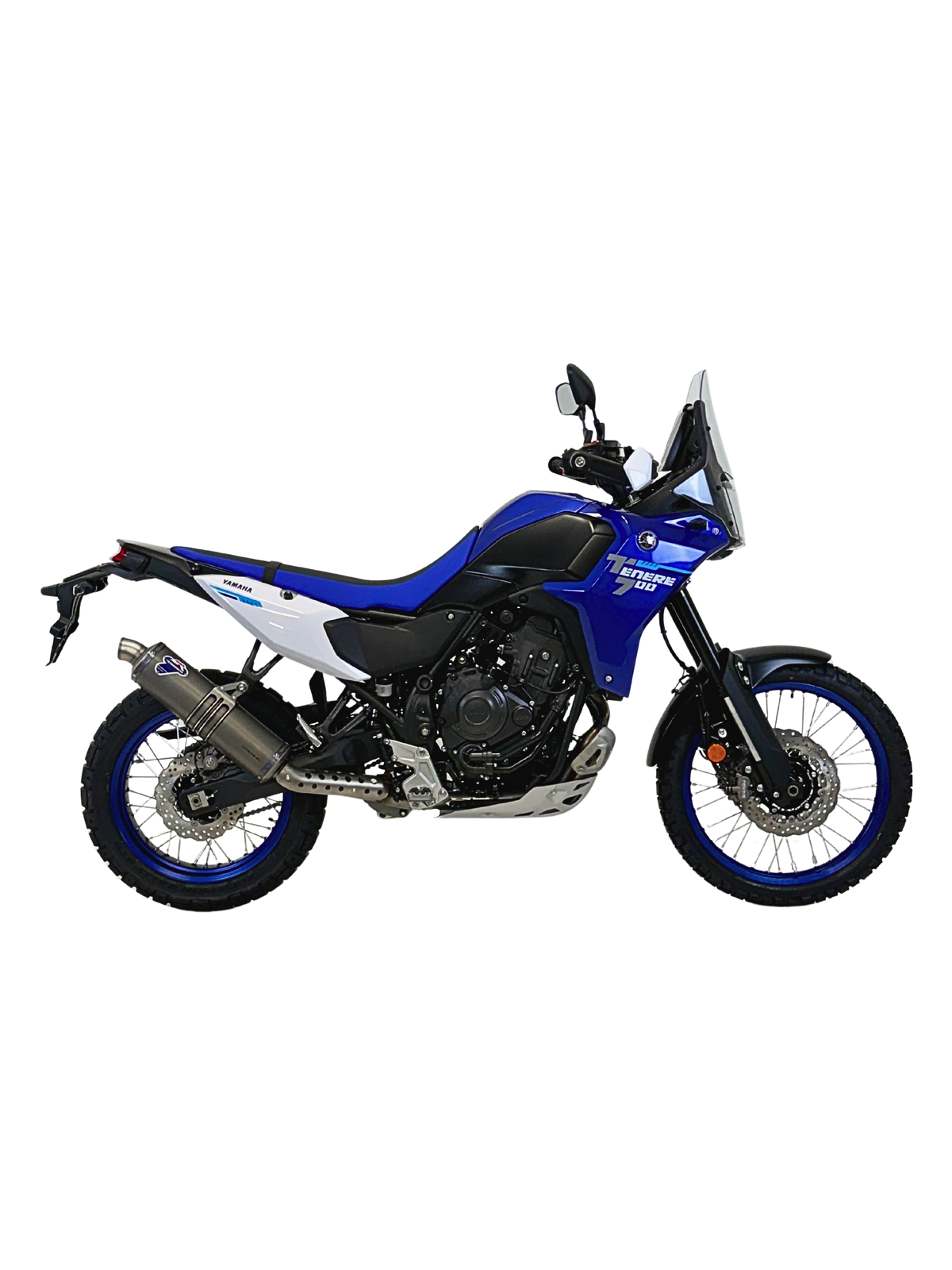 Termignoni Titanium Silencer Yamaha Tenere 700 2020-26