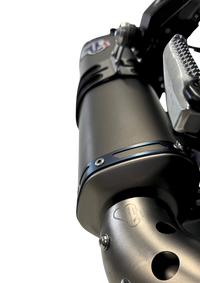 Termignoni Titanium Silencer Yamaha Tenere 700 2020-25 - Motorcycle Performance Store