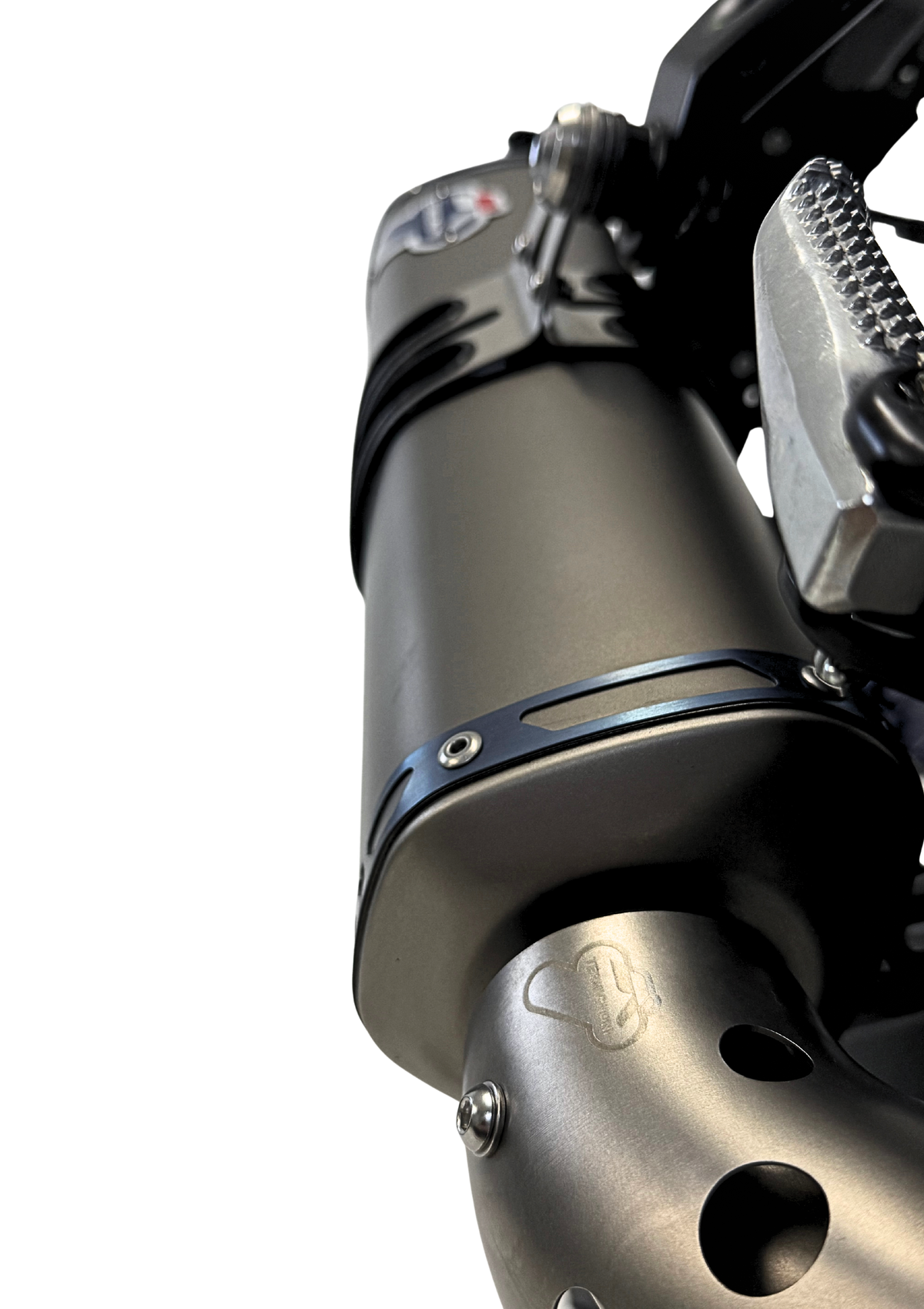 Termignoni Titanium Silencer Yamaha Tenere 700 2020-26