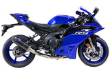 Termignoni complete racing exhaust Yamaha YZF-R9 2025-2026 carbon fibre silencer full system performance upgrade