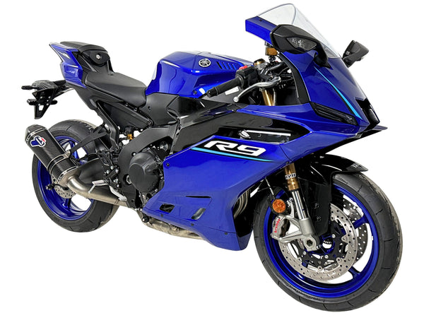 Termignoni complete racing exhaust Yamaha YZF-R9 2025-2026 carbon fibre silencer full system performance upgrade_5