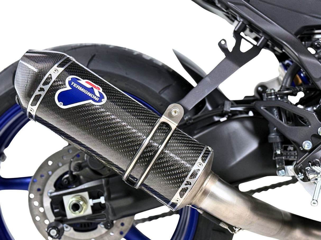 Termignoni complete racing exhaust Yamaha YZF-R9 2025-2026 carbon fibre silencer full system performance upgrade_2