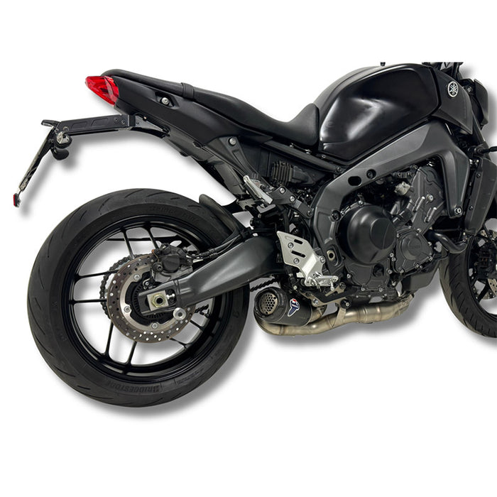 Termignoni GP2R Black Titanium Full System Yamaha MT-09 2021-24 - Motorcycle Performance Store 