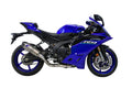 Termignoni Reparto Corse titanium racing exhaust system for Yamaha YZF-R9 with carbon fibre end cap