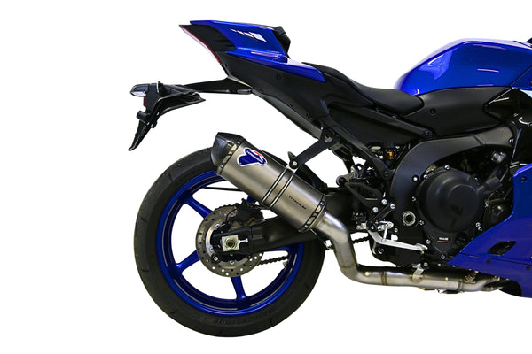 Termignoni Reparto Corse titanium racing exhaust system for Yamaha YZF-R9 with carbon fibre end cap_1