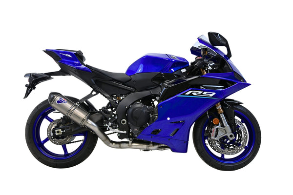 Termignoni Reparto Corse titanium racing exhaust system for Yamaha YZF-R9 with carbon fibre end cap