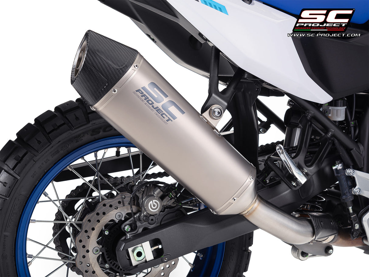 SC Project X-Plorer II Titanium Silencer Yamaha Tenere 700 2025