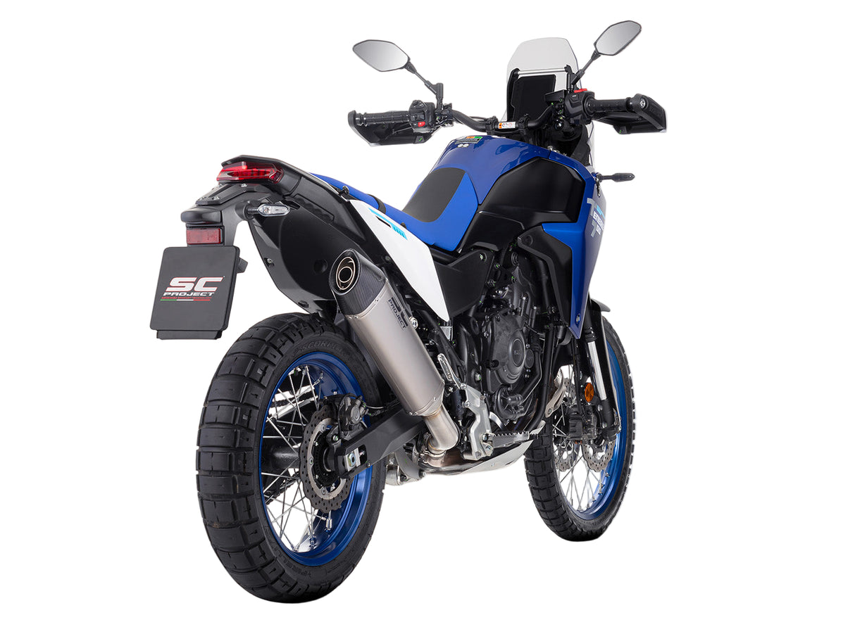 SC Project X-Plorer II Titanium Silencer Yamaha Tenere 700 2025