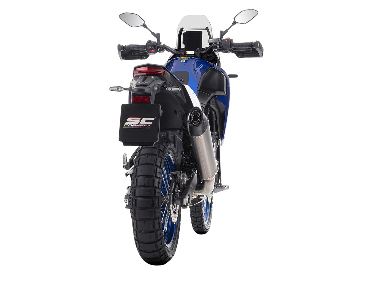 SC Project X-Plorer II Titanium Silencer Yamaha Tenere 700 2025