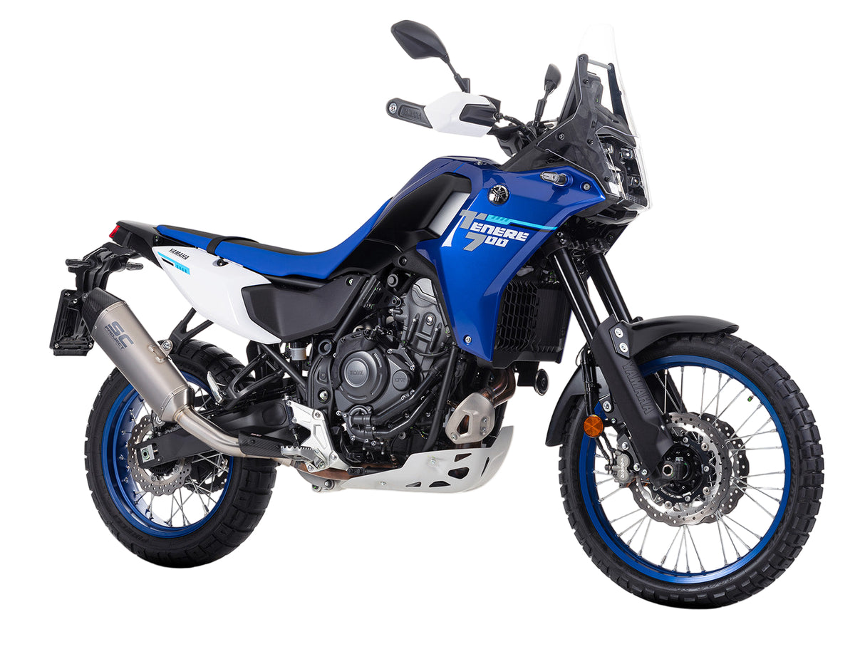 SC Project X-Plorer II Titanium Silencer Yamaha Tenere 700 2025