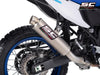 SC Project Rally Race Titanium Silencer Yamaha Tenere 700 2025