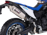 SC Project High Mount Rally Raid Titanium Silencer (Race) Yamaha Tenere 700 2025