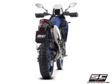 SC Project High Mount Rally Raid Titanium Silencer (Race) Yamaha Tenere 700 2025