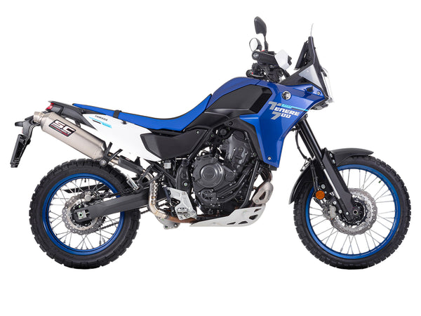SC Project High Mount Rally Raid Titanium Silencer (Road) Yamaha Tenere 700 2025