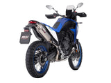 SC Project High Mount Rally Raid Titanium Silencer (Road) Yamaha Tenere 700 2025