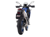 SC Project High Mount Rally Raid Titanium Silencer (Road) Yamaha Tenere 700 2025