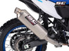 SC Project Rally Raid Titanium Silencer Yamaha Tenere 700 2025
