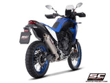 SC Project Rally Raid Titanium Silencer Yamaha Tenere 700 2025