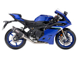 SC Project SC1-R carbon fibre full exhaust system for Yamaha YZF-R9 2025-2026 with stainless headers titanium link pipe and carbon heat shield_3
