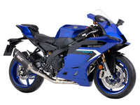 SC Project SC1-R carbon fibre full exhaust system for Yamaha YZF-R9 2025-2026 with stainless headers titanium link pipe and carbon heat shield