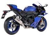 SC Project SC1-R titanium full exhaust system for Yamaha YZF-R9 2025-2026 with stainless headers titanium link pipe and carbon heat shield_2