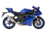 SC Project SC1-R titanium full exhaust system for Yamaha YZF-R9 2025-2026 with stainless headers titanium link pipe and carbon heat shield_3