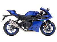 SC Project SC1-R titanium full exhaust system for Yamaha YZF-R9 2025-2026 with stainless headers titanium link pipe and carbon heat shield