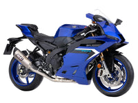 SC Project SC1-R titanium full exhaust system for Yamaha YZF-R9 2025-2026 with stainless headers titanium link pipe and carbon heat shield