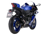 SC Project 3:1 Stainless Steel System CR-T Carbon Silencer Yamaha YZF-R9 2025-26