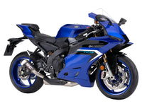 SC Project CR-T carbon full exhaust system for Yamaha YZF-R9 2025-2026 with stainless headers and carbon heat shield