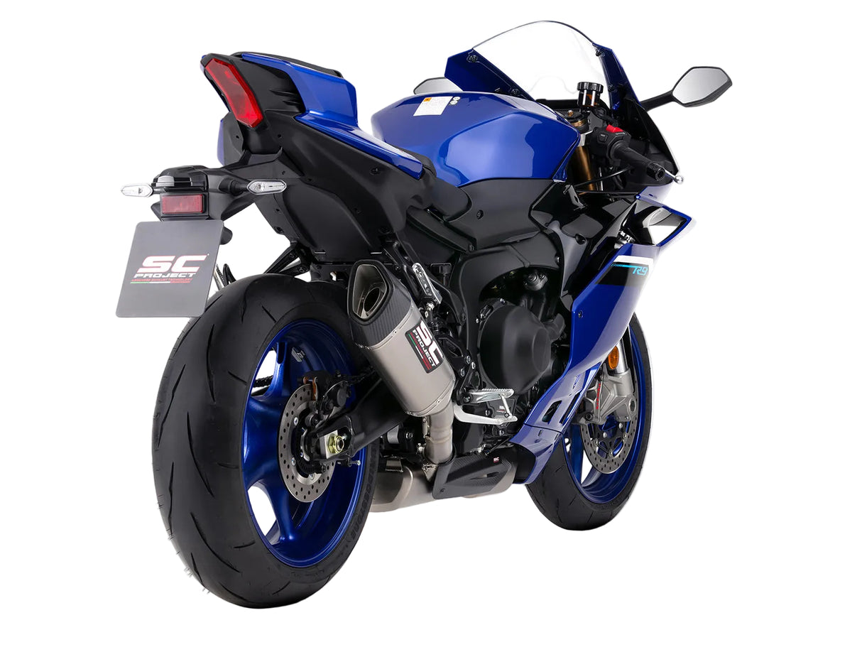 SC Project 3:1 Stainless Steel System SC1-R Titanium Silencer Yamaha YZF-R9 2025-26 image 3