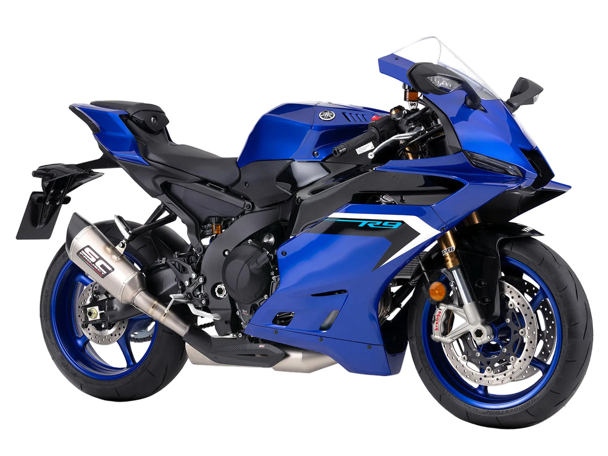 SC Project 3:1 Stainless Steel System SC1-R Titanium Silencer Yamaha YZF-R9 2025-26 image 6