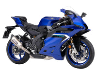 SC Project SC1-R titanium full exhaust system for Yamaha YZF-R9 2025-2026 with stainless headers and carbon heat shield