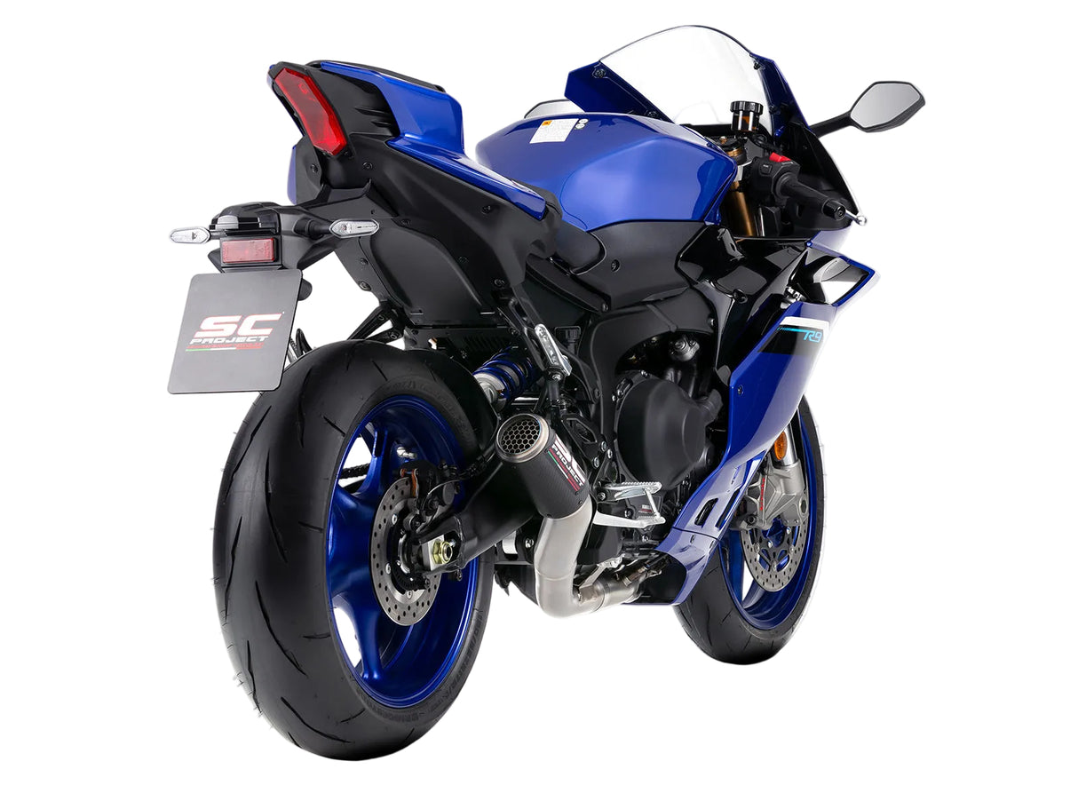 SC Project 3:1 Titanium System CR-T Carbon Fibre Silencer Yamaha YZF-R9 2025-26 image 2