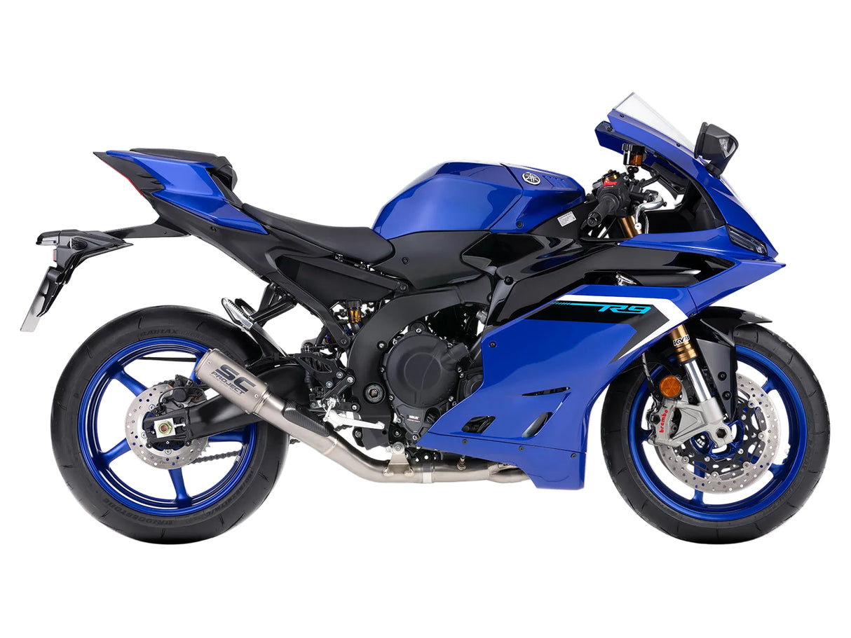 SC Project 3:1 Titanium System CR-T Titanium Silencer Yamaha YZF-R9 2025-26 image 4