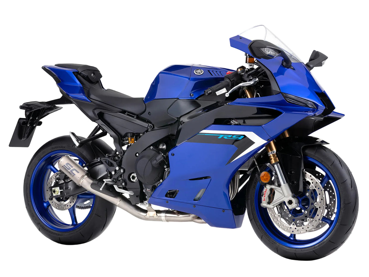 SC Project 3:1 Titanium System CR-T Titanium Silencer Yamaha YZF-R9 2025-26 image 5