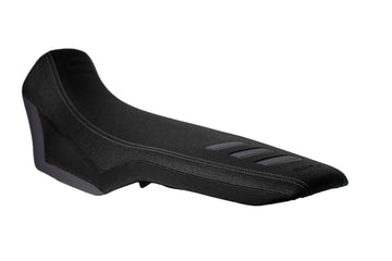 Isotta Rally Comfort Seat Raised Triple Black Honda Transalp XL 750