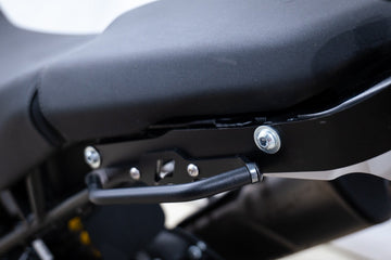 Isotta Passenger Grips Black Ducati Desert-X