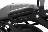 Isotta Passenger Grips Black Moto Guzzi V7 Stone 850 2021-24