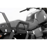 Isotta Passenger Grips Black Moto Guzzi V7 Stone 850 2021-24