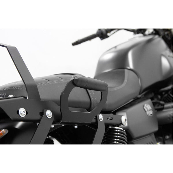 Isotta Passenger Grips Black Moto Guzzi V7 Stone 850