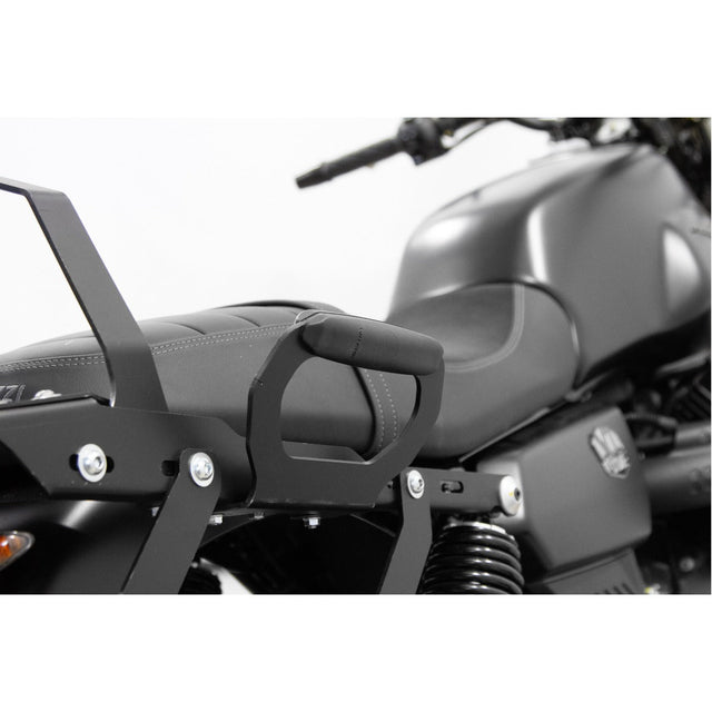 Isotta Passenger Grips Black Moto Guzzi V7 Stone 850