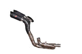QD Black Underseat Exhaust System Ducati Panigale V4 / S 2022-24 - Motorcycle Performance Store