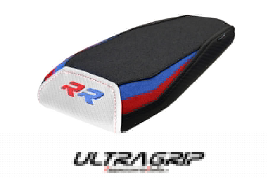TPZ Italia Dresda Ultragrip Seat Cover BMW M1000RR 2022-25 - Motorcycle Performance Store