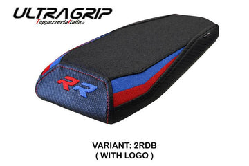 TPZ Italia Dresda Ultragrip Seat Cover BMW M1000RR 2022-25 - Motorcycle Performance Store
