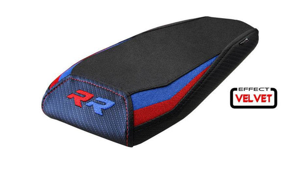 TPZ Italia Dresda Velvet Seat Cover BMW M1000RR 2022-25 - Motorcycle Performance Store