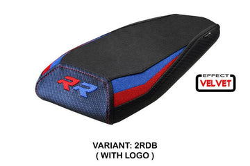 TPZ Italia Dresda Velvet Seat Cover BMW M1000RR 2022-25 - Motorcycle Performance Store