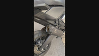 Ixrace Desert Black Silencer Honda Forza 750 2021-24 - Slip on Silencer