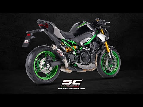 SC Project GP-M2 Carbon Fibre Silencer Kawasaki Z900 2025-26