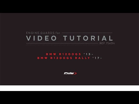 PUIG Lower Engine Guards BMW R1200GS 2014-18